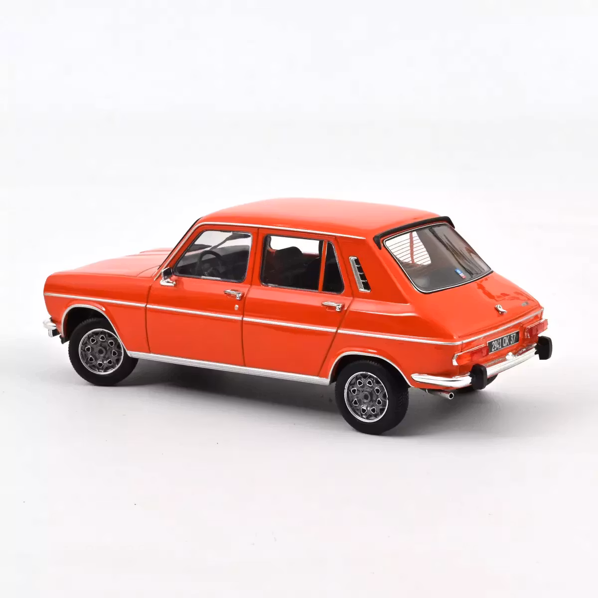 Skala 1/18 Simca 1100 TI 1974 Sumatra Red fr Norev