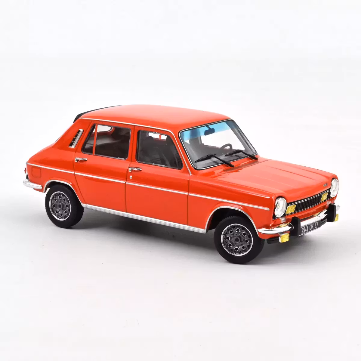 Skala 1/18 Simca 1100 TI 1974 Sumatra Red fr Norev