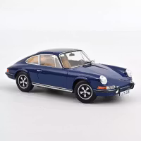 Skala 1/18 Porsche 911 S 1969 Blue fr Norev