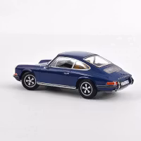 Skala 1/18 Porsche 911 S 1969 Blue fr Norev