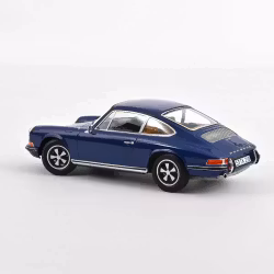 Skala 1/18 Porsche 911 S 1969 Blue fr Norev