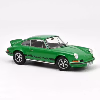 Skala 1/18 Porsche 911 RS 1973 Green with black deco fr Norev