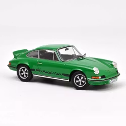 Skala 1/18 Porsche 911 RS 1973 Green with black deco fr Norev