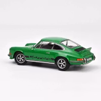 Skala 1/18 Porsche 911 RS 1973 Green with black deco fr Norev