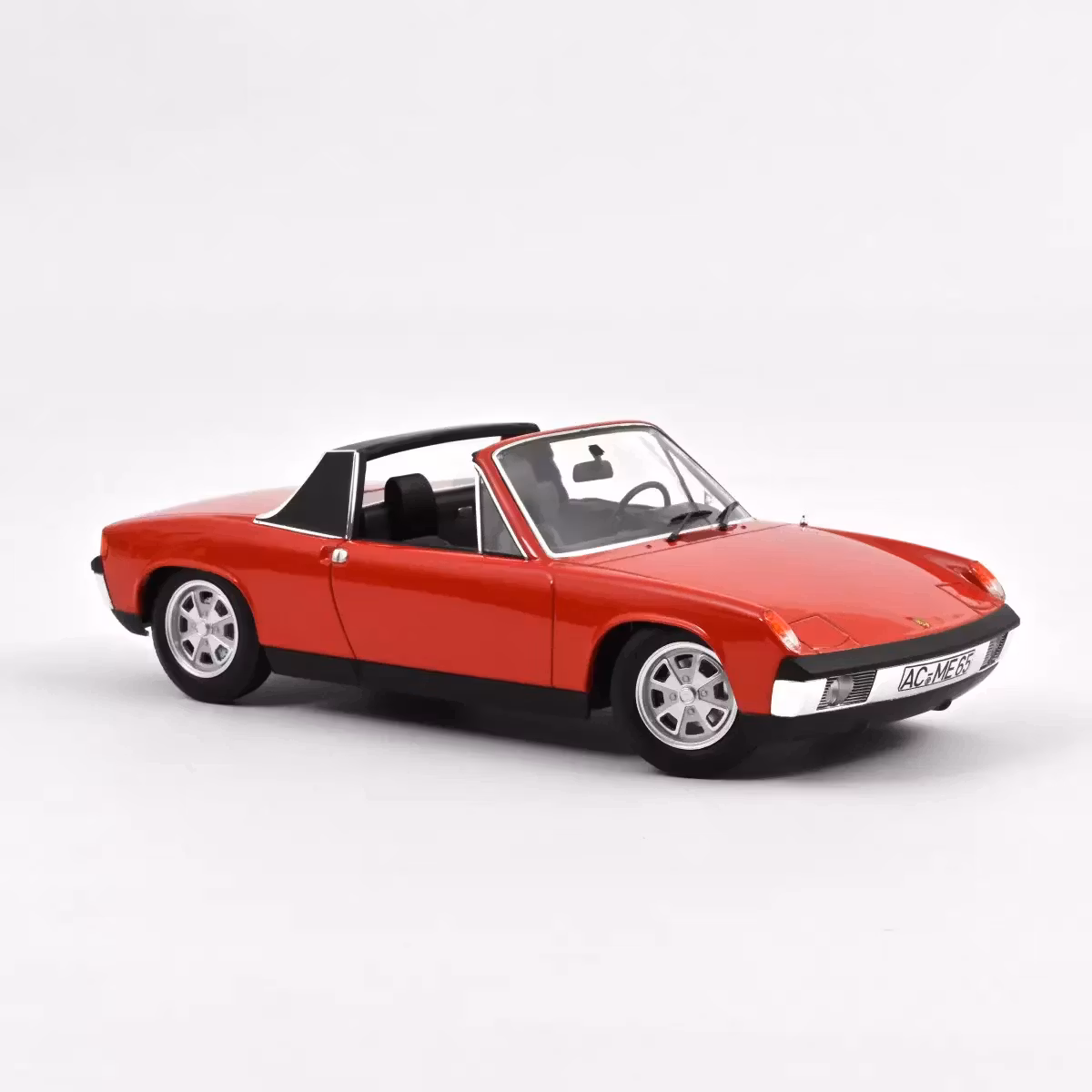 Skala 1/18 VW-Porsche 914 1.7 1972 Bahia Red fr Norev