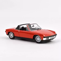 Skala 1/18 VW-Porsche 914 1.7 1972 Bahia Red fr Norev
