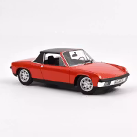 Skala 1/18 VW-Porsche 914 1.7 1972 Bahia Red fr Norev