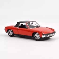 Skala 1/18 VW-Porsche 914 1.7 1972 Bahia Red fr Norev