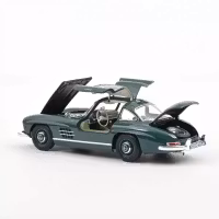 Skala 1/18 Mercedes-Benz 300 SL 1954 Green fr Norev