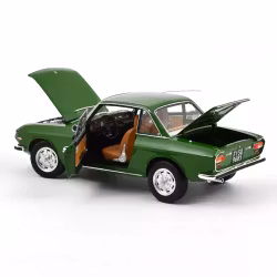Skala 1/18 Lancia Fulvia 3 1975 Dublin Green fr Norev