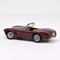 Skala 1/18 AC Cobra 289 1963 Dark Red fr Norev