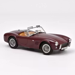 Skala 1/18 AC Cobra 289 1963 Dark Red fr Norev