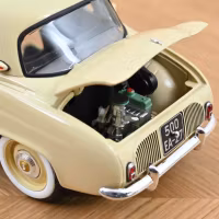Skala 1/18 Renault Dauphine 1958 Beige fr Norev