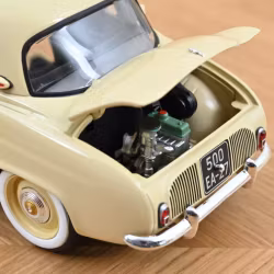 Skala 1/18 Renault Dauphine 1958 Beige fr Norev