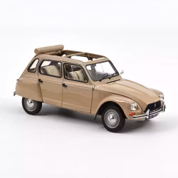 Skala 1/18 Citroën Dyane 6 1983 Colorado Beige fr Norev