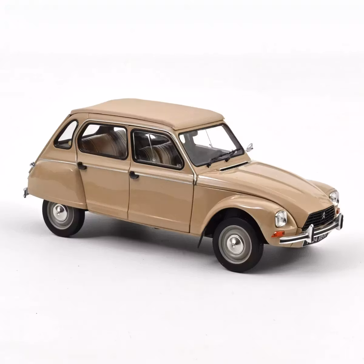 Skala 1/18 Citroën Dyane 6 1983 Colorado Beige fr Norev