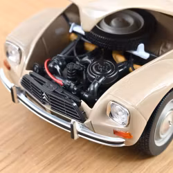 Skala 1/18 Citroën Dyane 6 1983 Colorado Beige fr Norev
