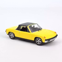 Skala 1/18 Volkswagen-Porsche 914-6 1973 Yellow fr Norev