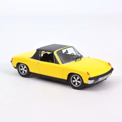Skala 1/18 Volkswagen-Porsche 914-6 1973 Yellow fr Norev