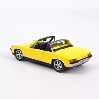 Skala 1/18 Volkswagen-Porsche 914-6 1973 Yellow fr Norev