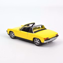 Skala 1/18 Volkswagen-Porsche 914-6 1973 Yellow fr Norev