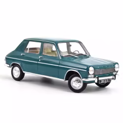 Skala 1/18 Simca 1100 GLS 1968 Borodine Green  fr Norev