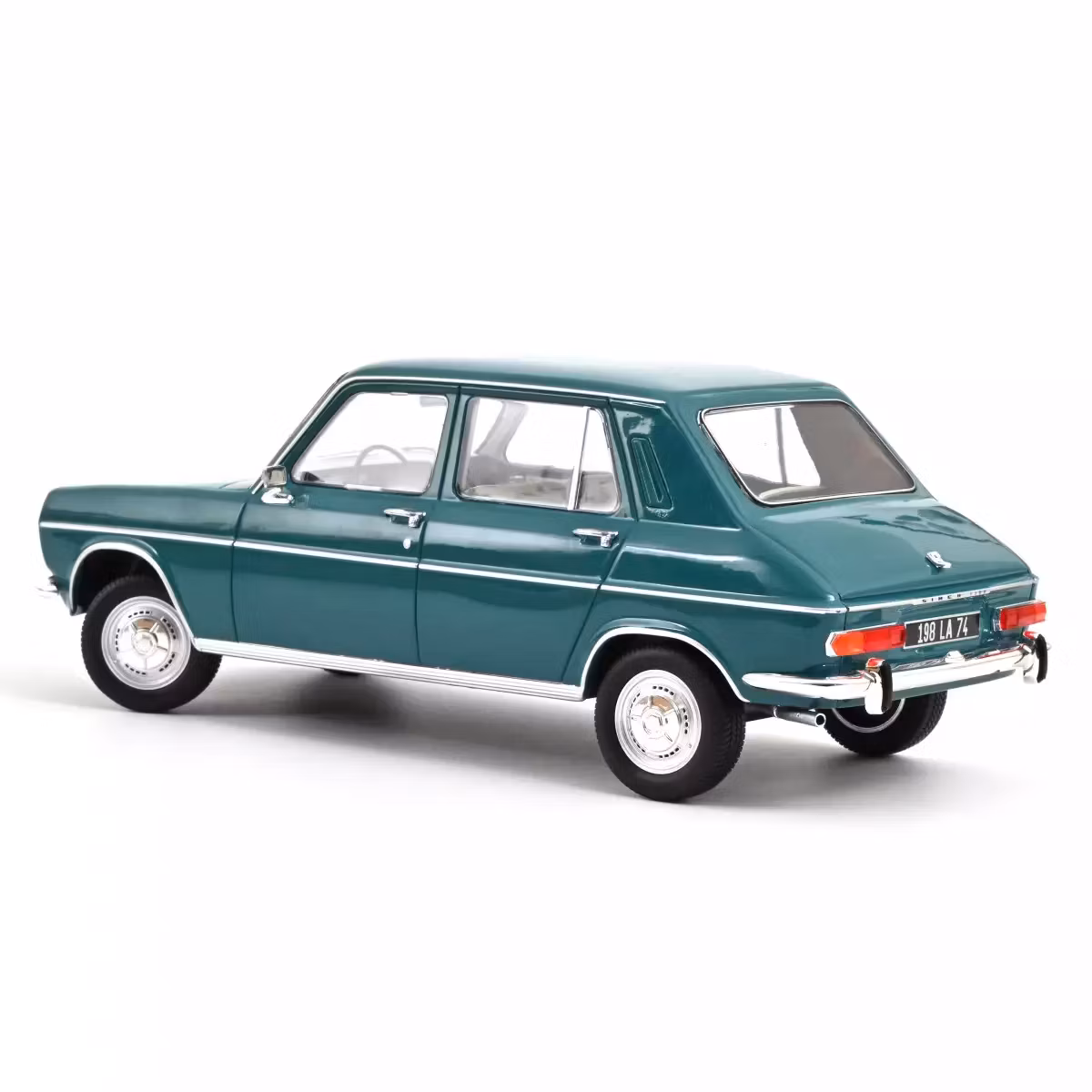 Skala 1/18 Simca 1100 GLS 1968 Borodine Green  fr Norev