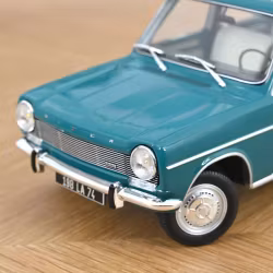 Skala 1/18 Simca 1100 GLS 1968 Borodine Green  fr Norev