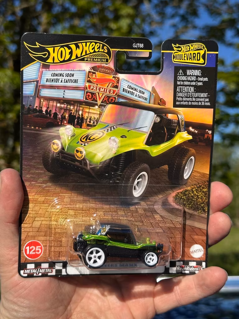 Skala 1/64 Hot Wheels Premium, Boulevard: Meyers Manx - Car Culture