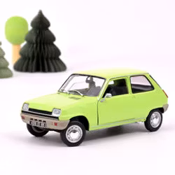 Skala 1/18 Renault 5 1972 Light Green fr Norev