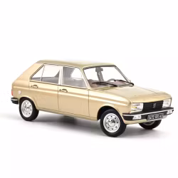 Skala 1/18 Peugeot 104 GR 1981 Beige metallic fr Norev