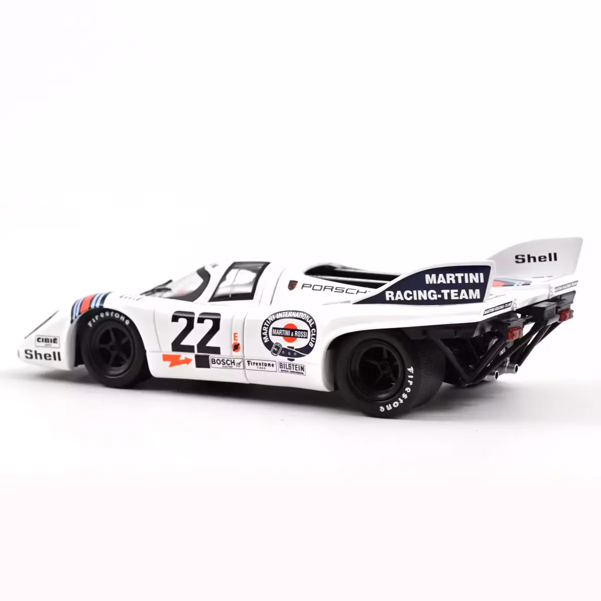 Skala 1/18 Porsche 917K 1971 24H Le Mans Marko/Van Lennep Winner fr Norev