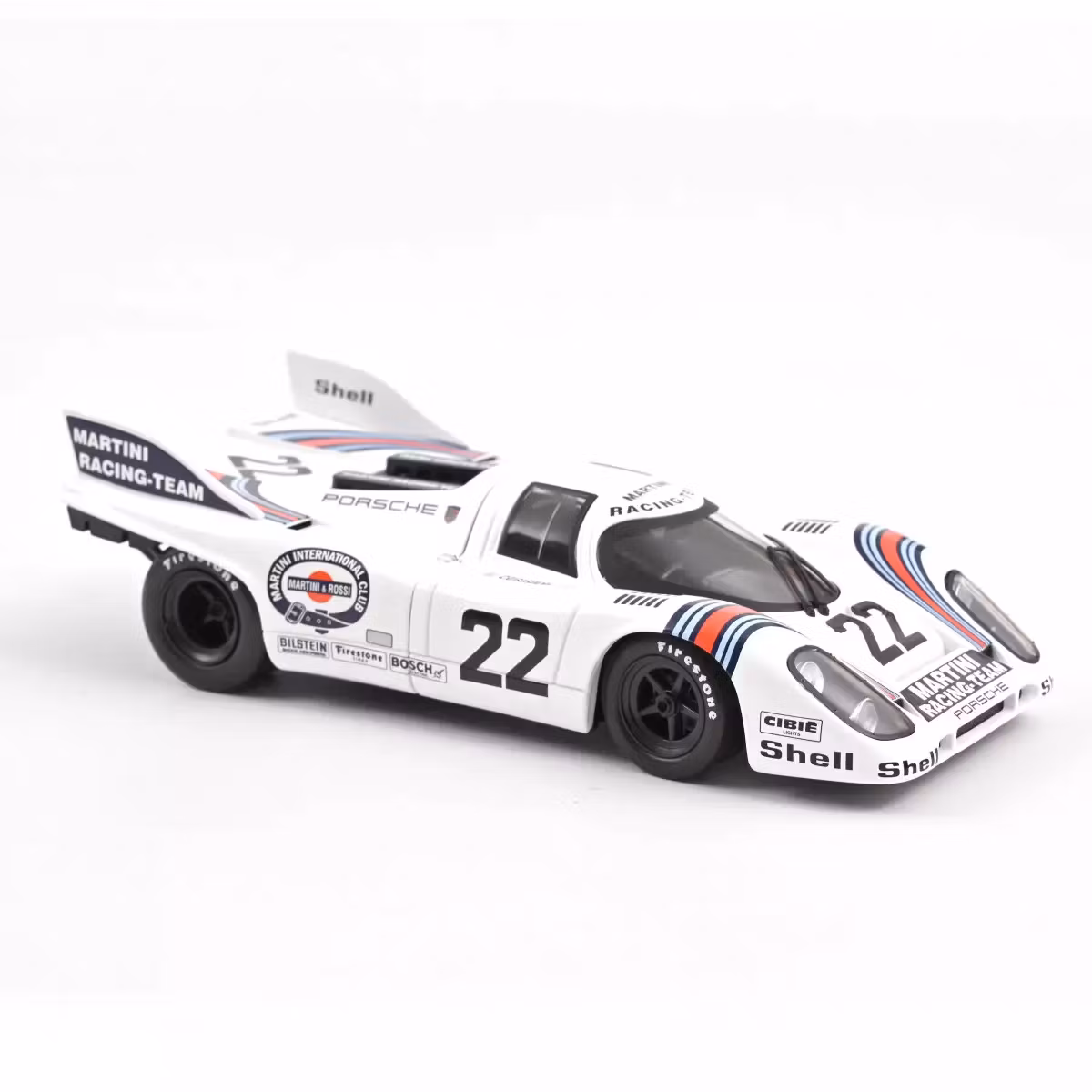 Skala 1/18 Porsche 917K 1971 24H Le Mans Marko/Van Lennep Winner fr Norev