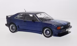 Skala 1/18 Volkswagen Scirocco Rieger GTO, Dark Blue, 1980 fr MCG Model Car Group