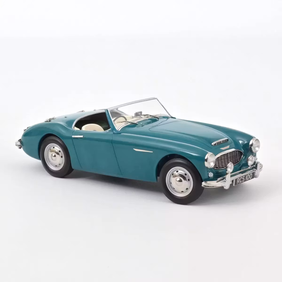 Skala 1/18 Austin Healey 3000 Mk.1 1959 Green fr Norev