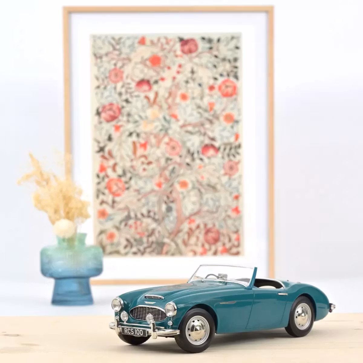Skala 1/18 Austin Healey 3000 Mk.1 1959 Green fr Norev