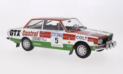 Skala 1/18 Volvo 142, Rally-VM, 1000 Lakes Rally, 1973, #5 fr MCG/Model Car Group