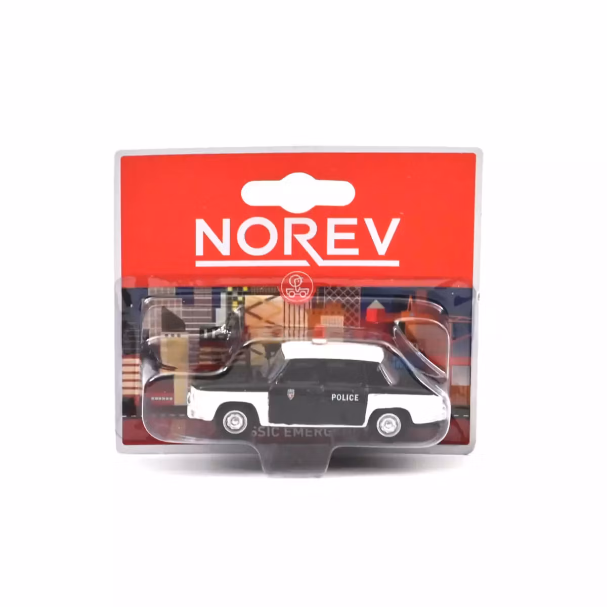 Skala 1/64 Renault 8 Gordini - Police fr NOREV