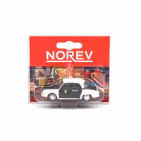 Skala 1/64 Renault Dauphine - Police fr NOREV