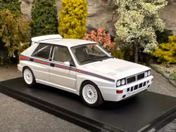 Skala 1/24 Lancia Delta Integrale 16v (1989) White fr WhiteBox