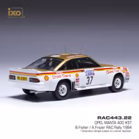 Skala 1/43 Opel Manta 400 #37 RAC Rally 1984 fr IXO Models (RAC443.22)