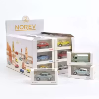 Skala 1/64 Citroën 2CV Red  fr NOREV (Skala 1/54)