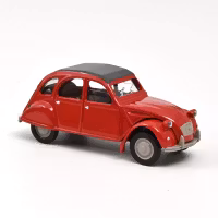 Skala 1/64 Citroën 2CV Red  fr NOREV (Skala 1/54)
