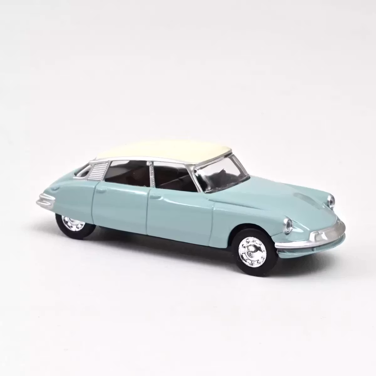 Skala 1/64 Citroën DS 19 Blue fr NOREV (Skala 1/58)