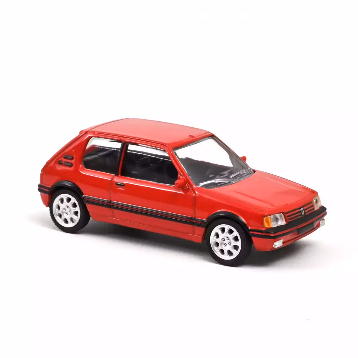 Skala 1/64 Peugeot 205 GTI Red fr NOREV (Skala 1/54)