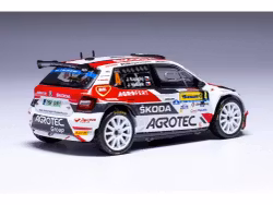 Skala 1/43 Škoda Fabia Rally2 Evo #4 Kopecký/Hloušek Winner Barum Czech Rally 2022 fr IXO Models RRAM936LQ.22