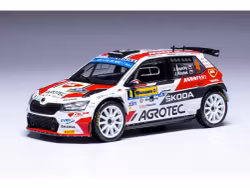 Skala 1/43 Škoda Fabia Rally2 Evo #4 Kopecký/Hloušek Winner Barum Czech Rally 2022 fr IXO Models RRAM936LQ.22
