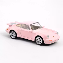 Skala 1/43  Porsche 911 Turbo 1978 Pink fr NOREV