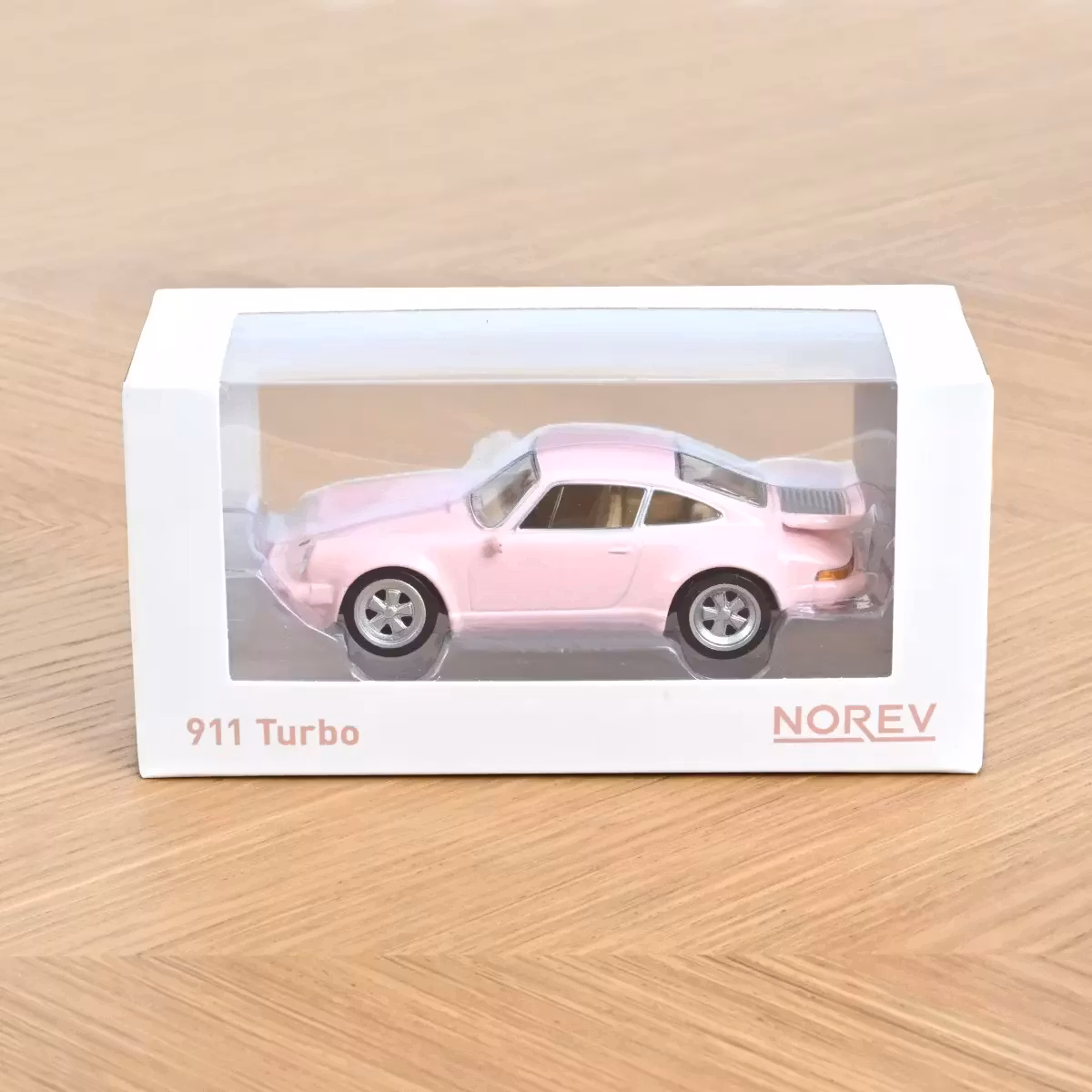 Skala 1/43  Porsche 911 Turbo 1978 Pink fr NOREV