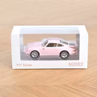 Skala 1/43  Porsche 911 Turbo 1978 Pink fr NOREV